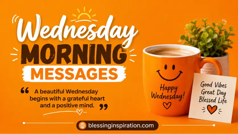 Warm Wednesday Morning Messages