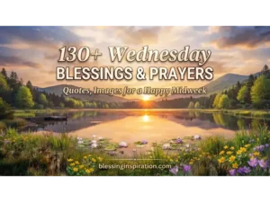Wednesday Blessings Quotes