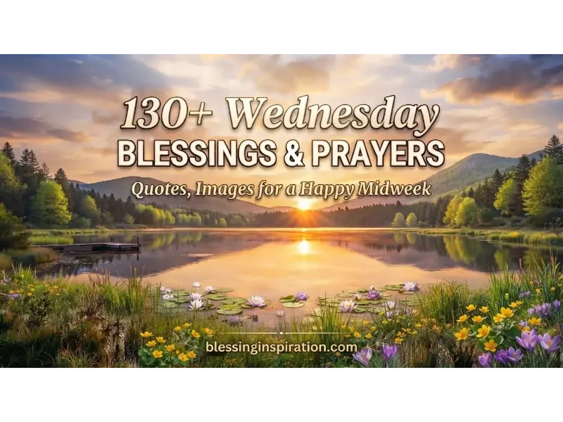 Wednesday Blessings Quotes
