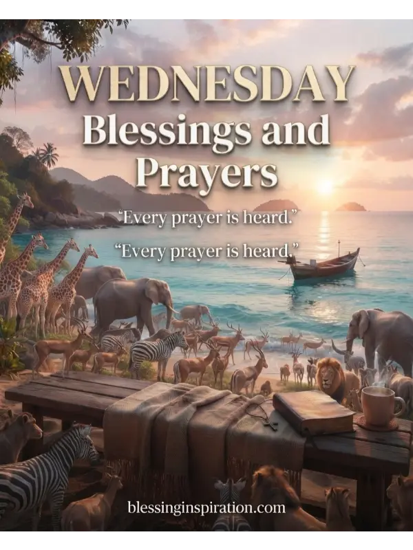 Wednesday Blessings and Prayers