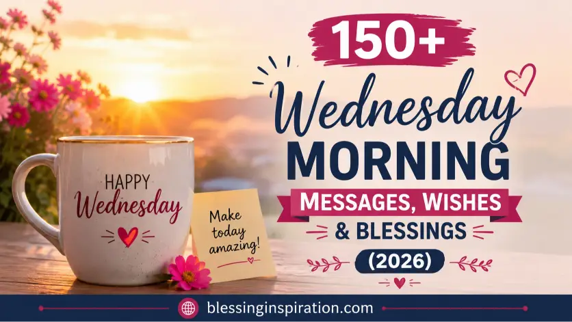 Wednesday Morning Messages