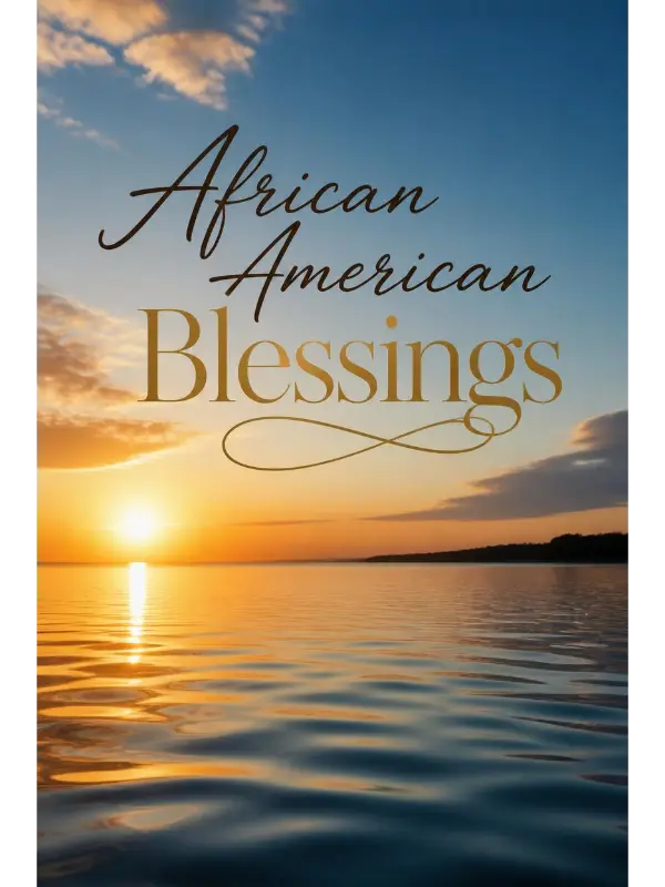 African American Blessings Images