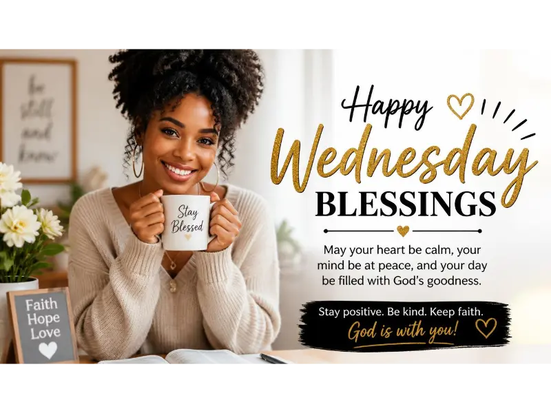 African American Wednesday Blessings