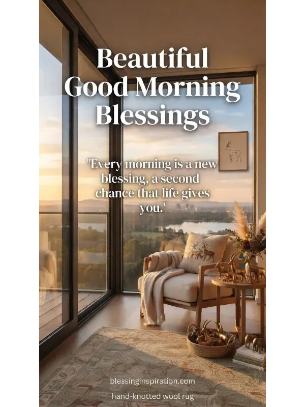 Beautiful Good Morning Blessings