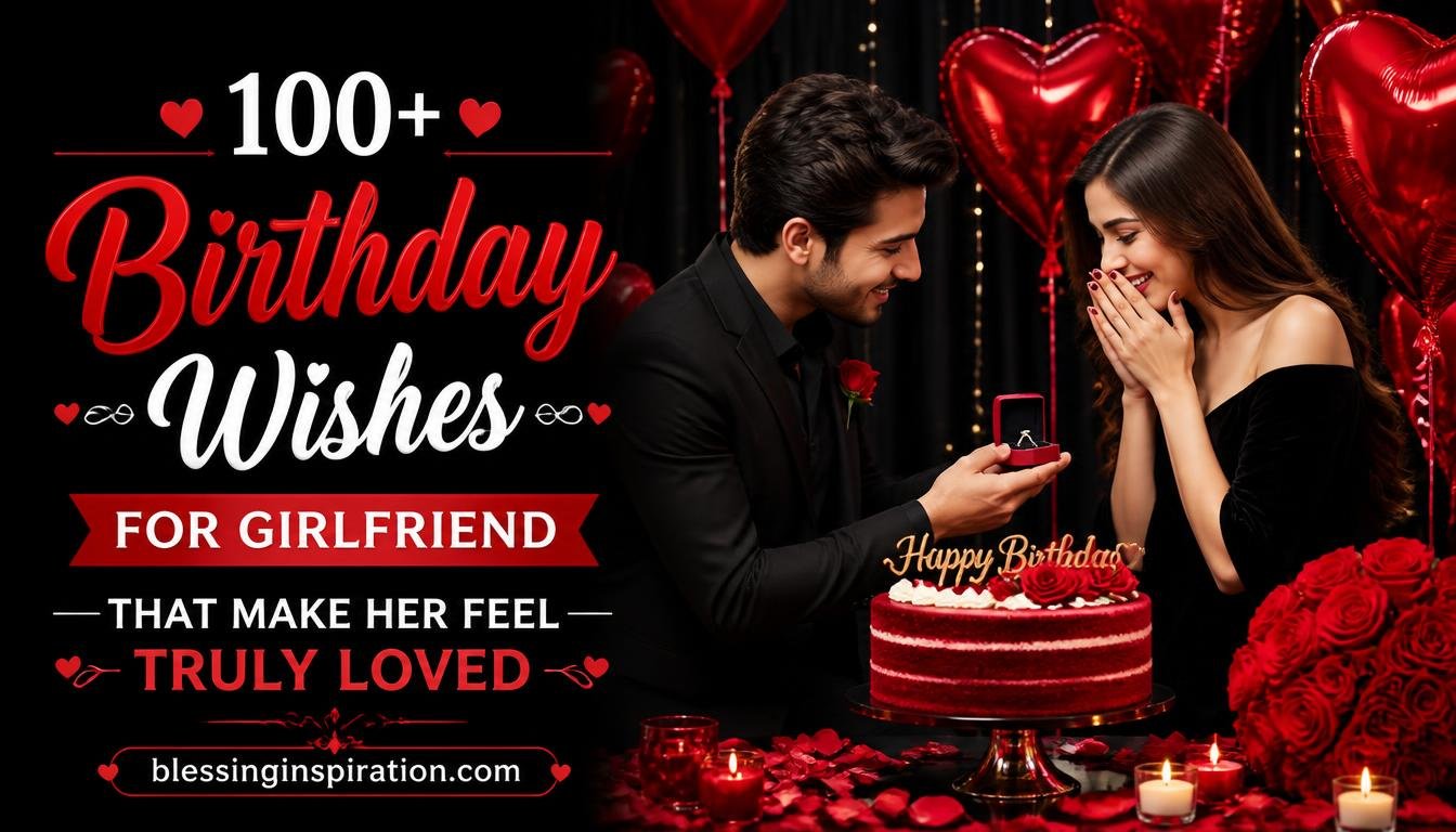 Birthday Wishes for Girlfriend
