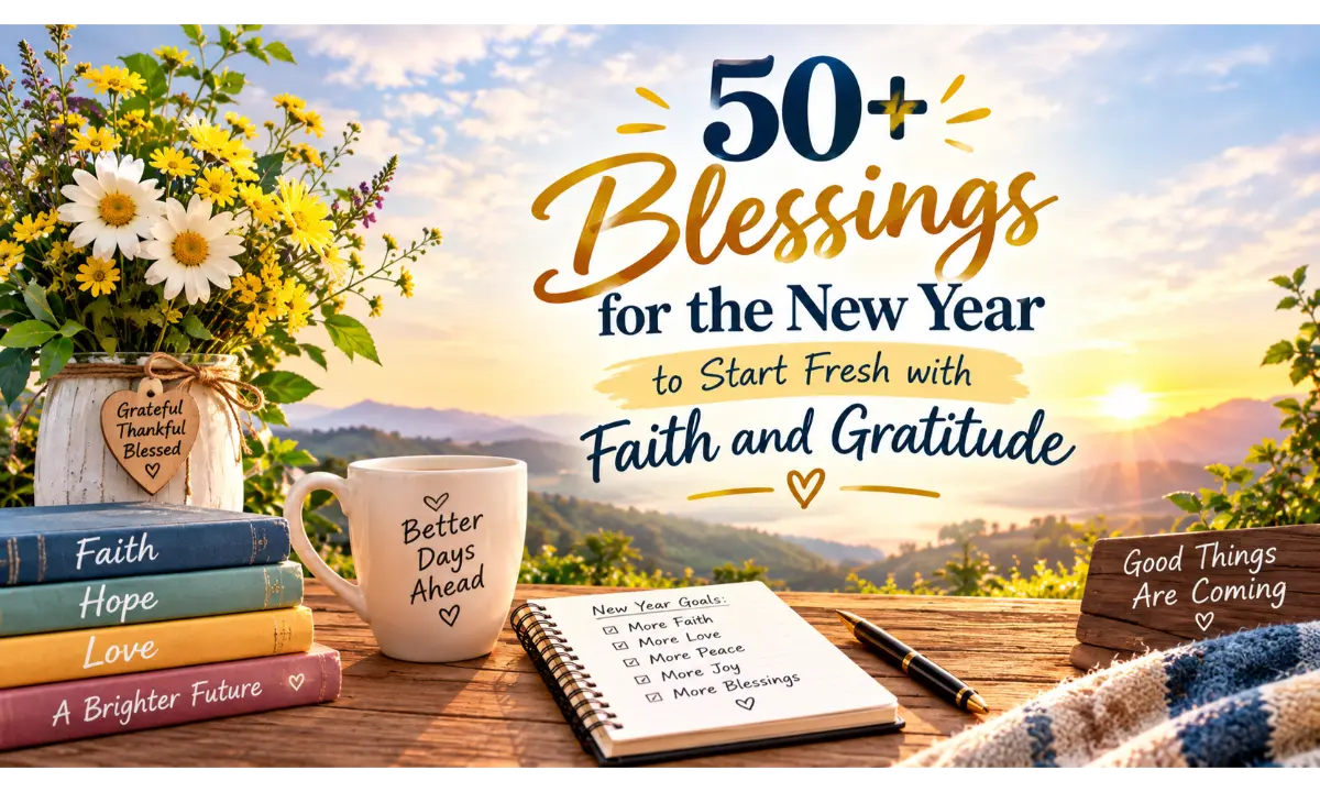 Blessings for the New Year