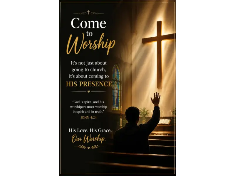 Church and Worship Images