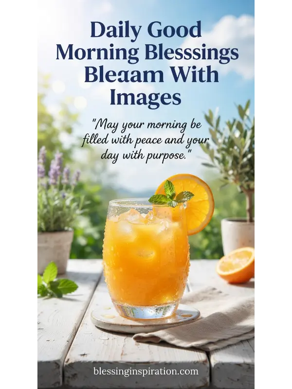 Daily Good Morning Blessings With Images