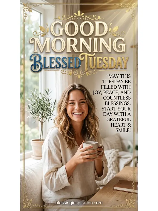 Free Tuesday Morning Greetings and Blessings