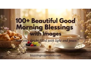Good Morning Blessings