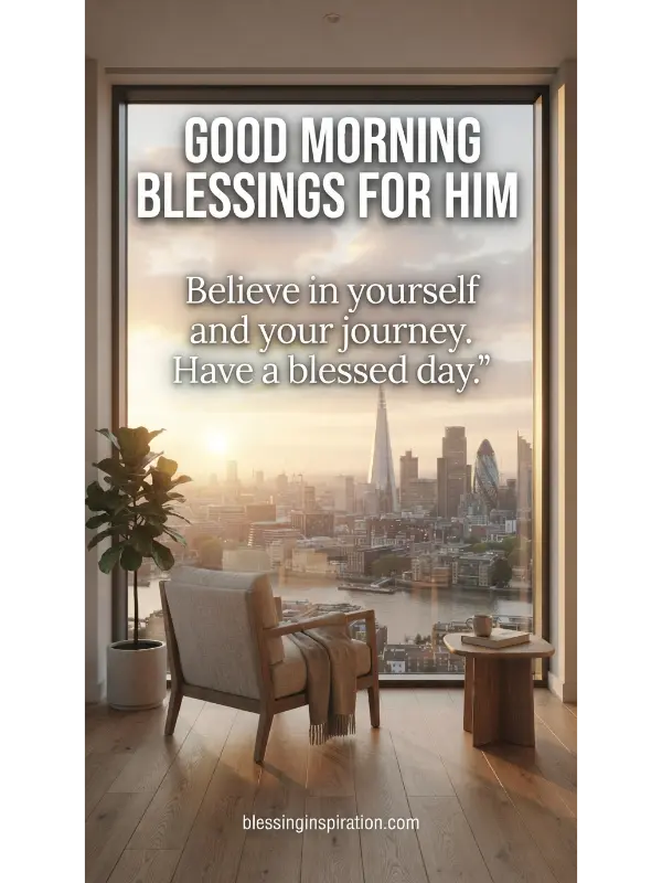 Good Morning Blessings For Him