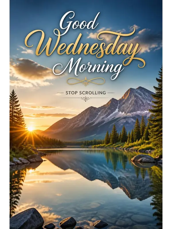 Good Wednesday Morning African American Images