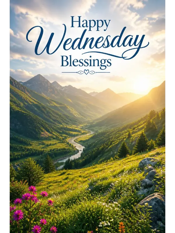 Happy Wednesday Blessings