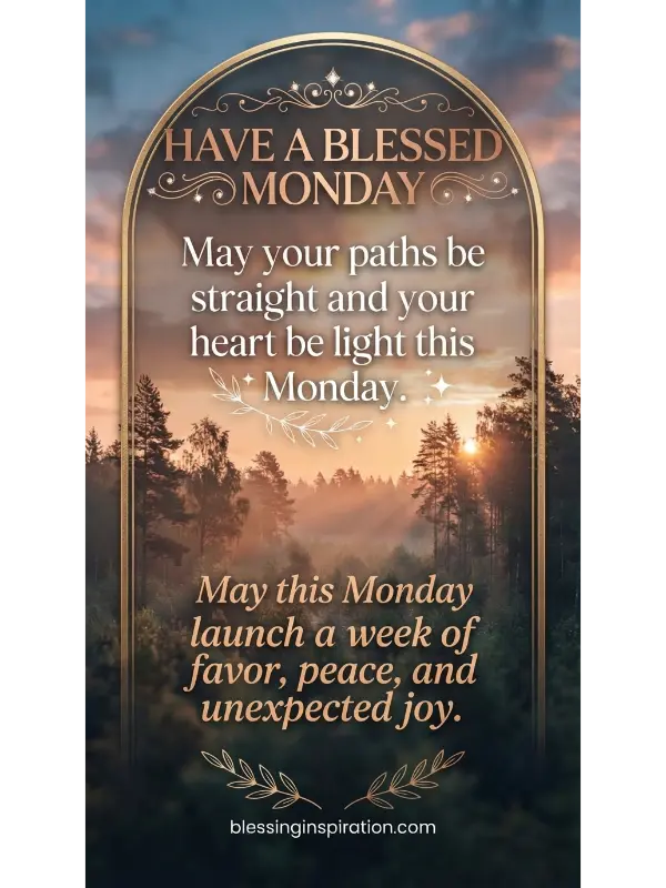 Have A Blessed Monday Quotes And Blessings
