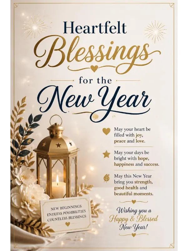 Heartfelt Blessings
