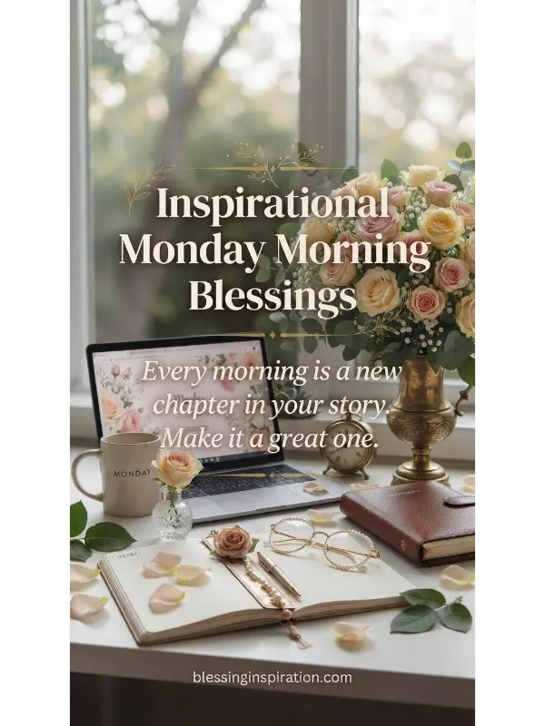 Inspirational Monday Morning Blessings