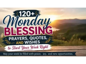 Monday Blessing