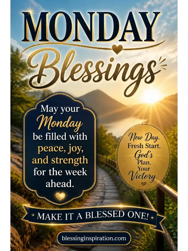 Monday Blessings GIF