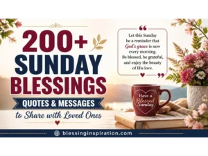 Sunday Blessings Quotes