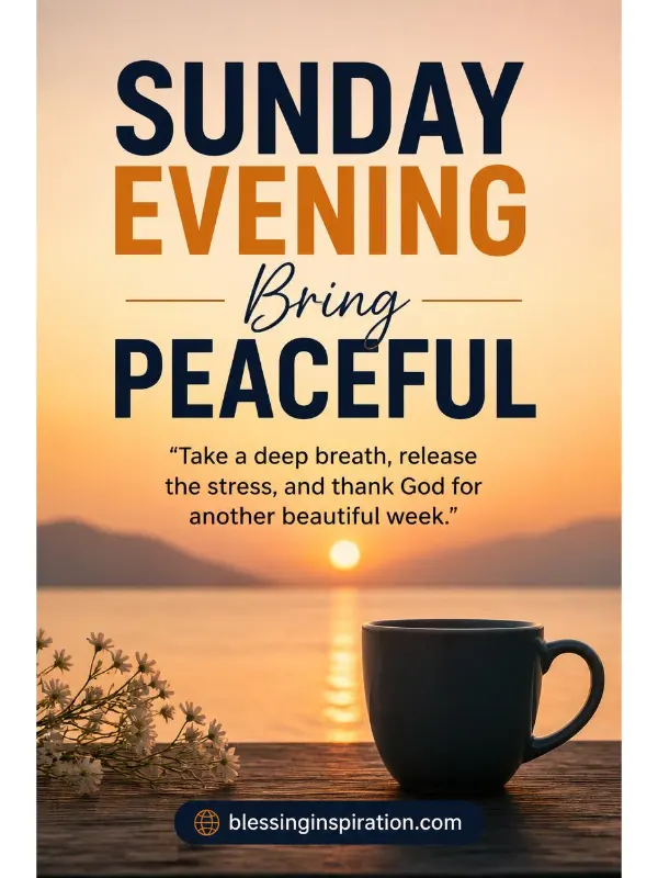 Sunday morning begin