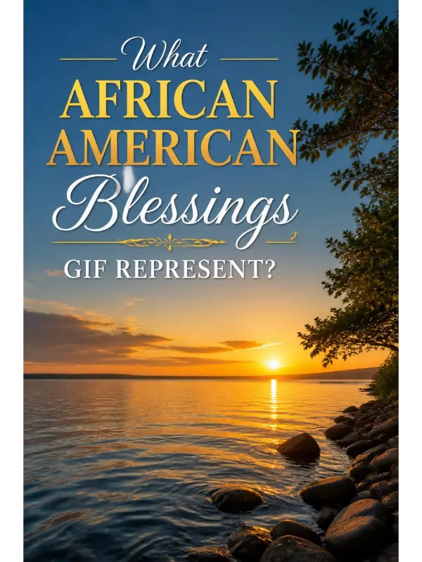 What African American Blessings GIF Represent