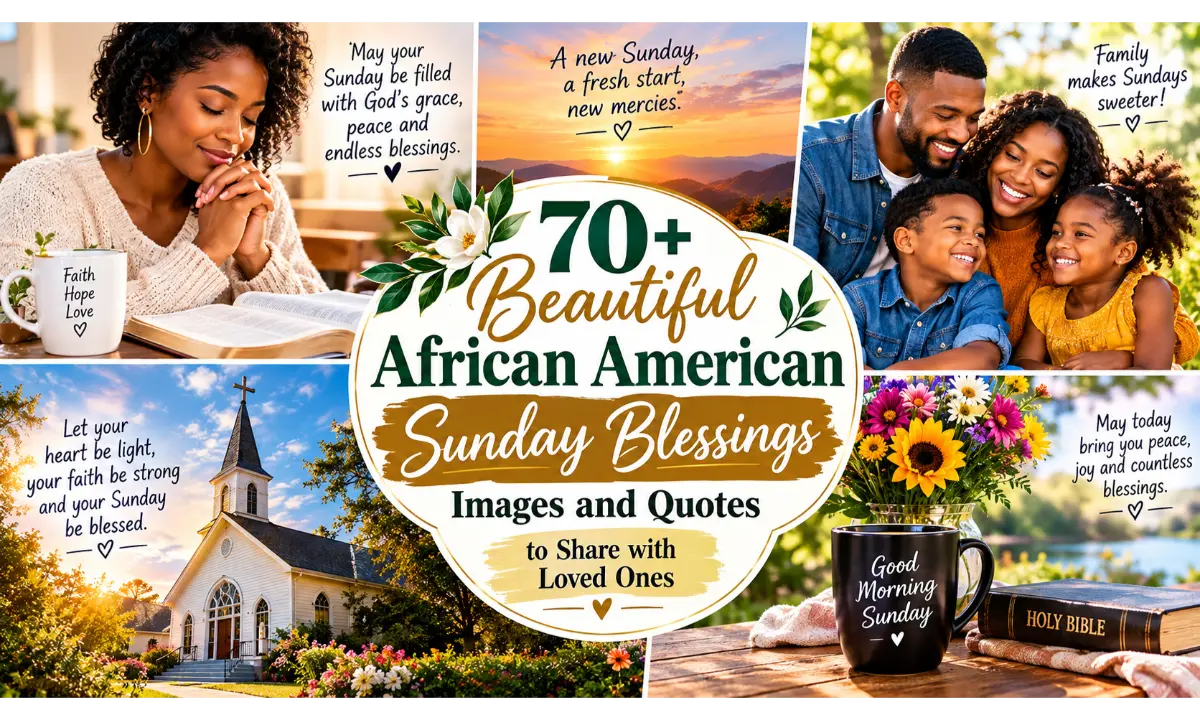 african american sunday blessings images and quotes