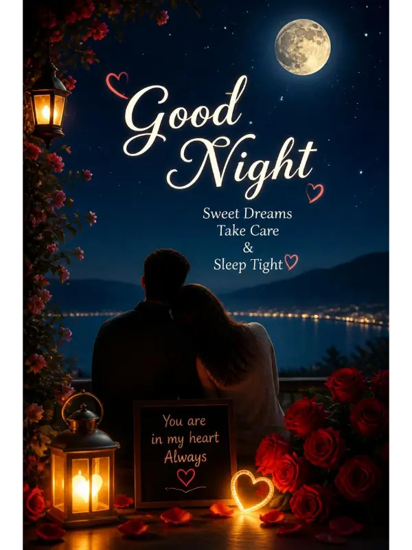 Romantic Good Night Images