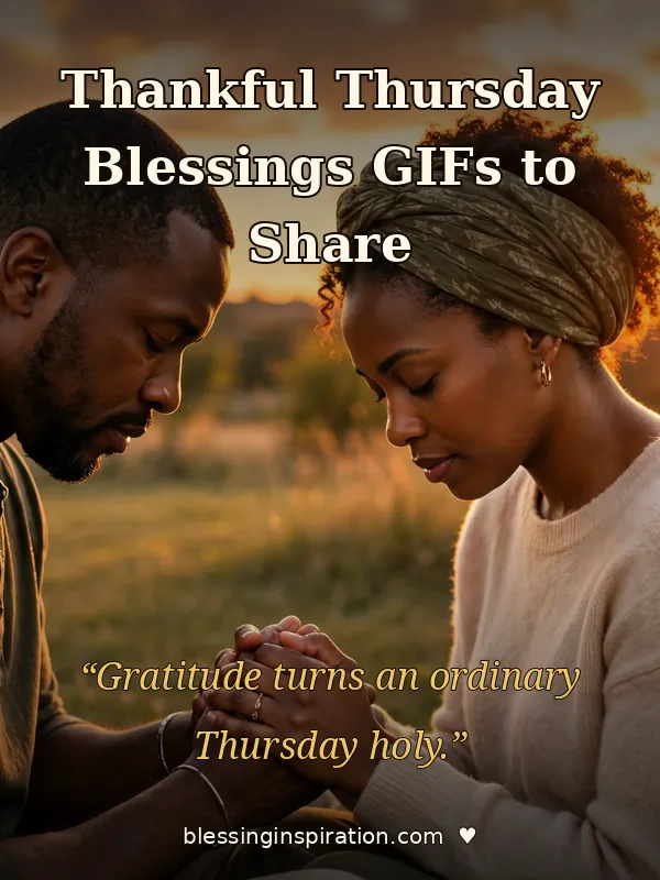 Thankful Thursday Blessings GIFs to Share