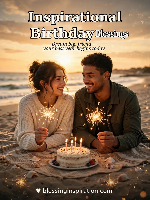 Inspirational Birthday Blessings