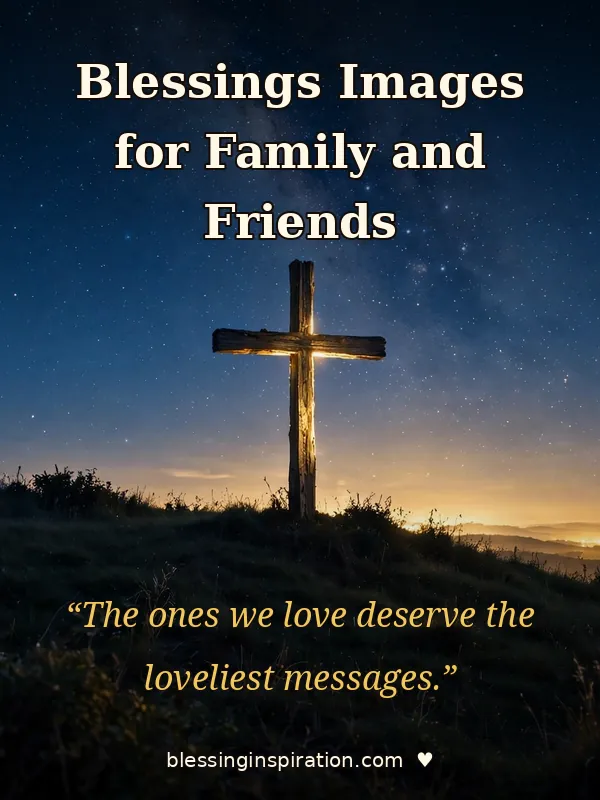 Blessings Images for Family and Friends