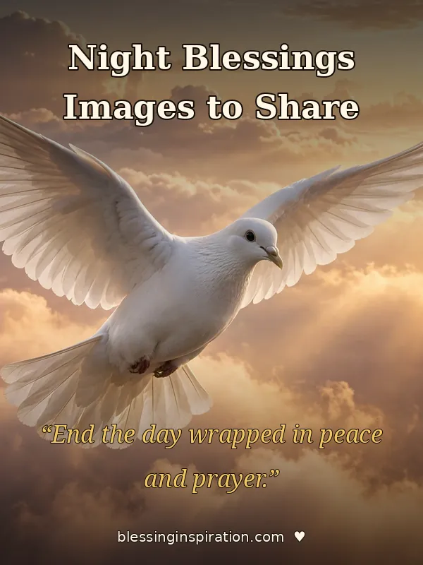 Night Blessings Images to Share