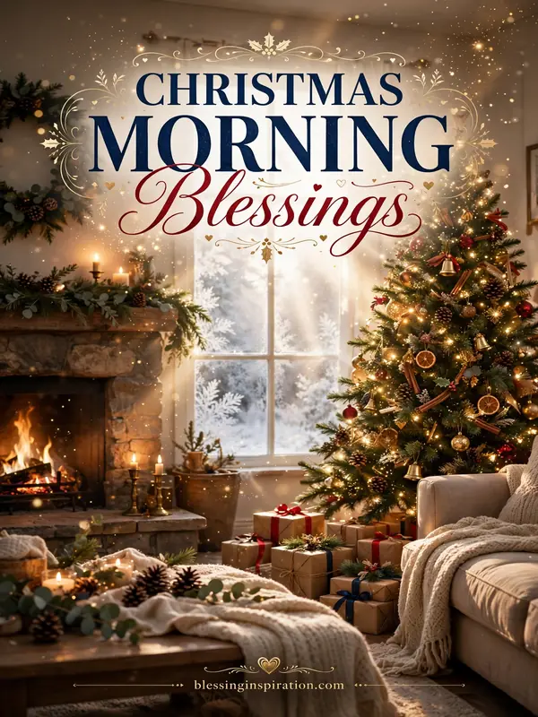 Christmas Morning Blessings