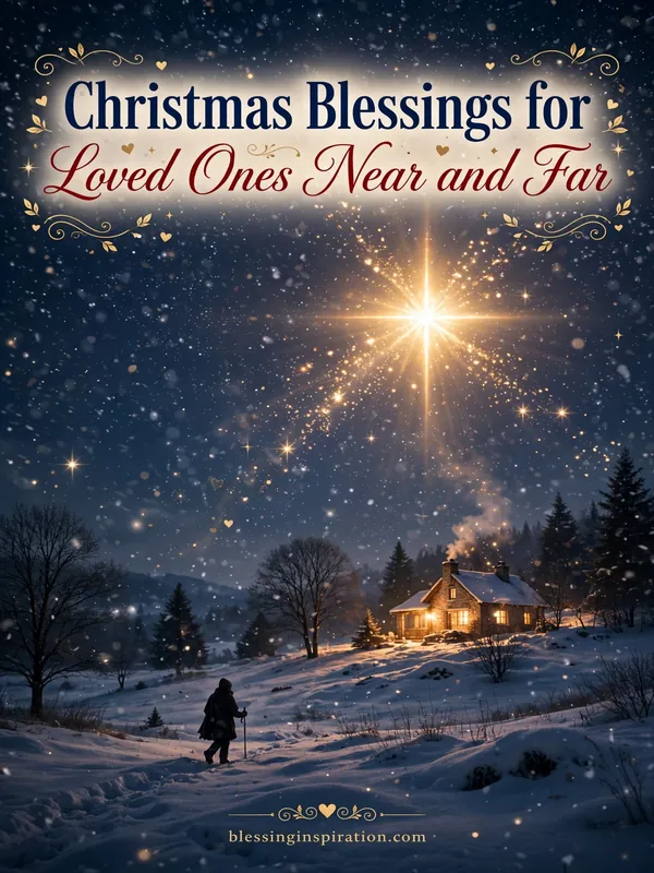 Christmas Blessings for Loved Ones Near and Far