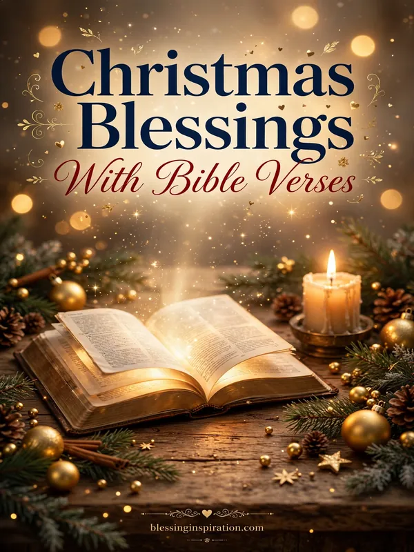 Christmas Blessings With Bible Verses