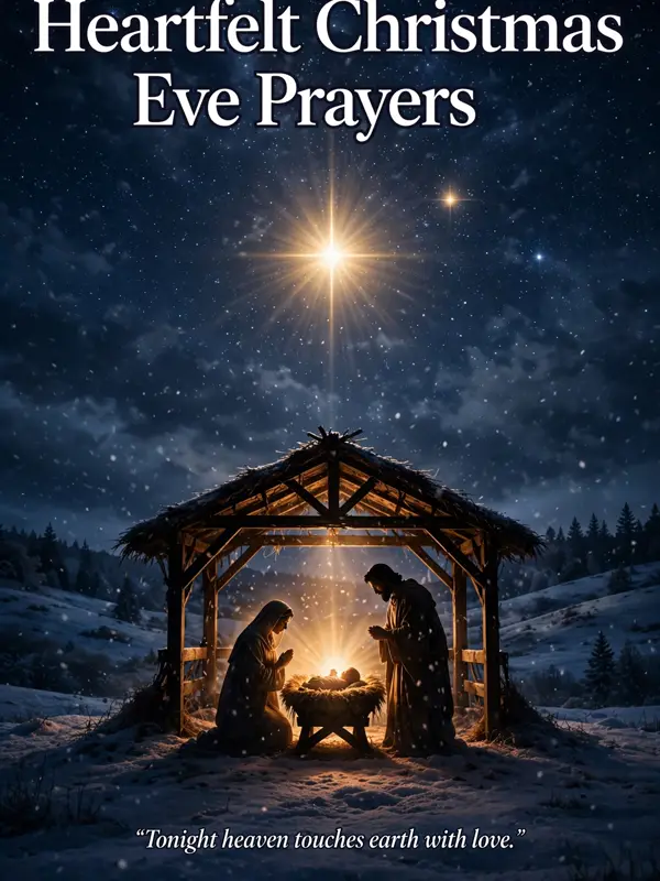 Heartfelt Christmas Eve Prayers