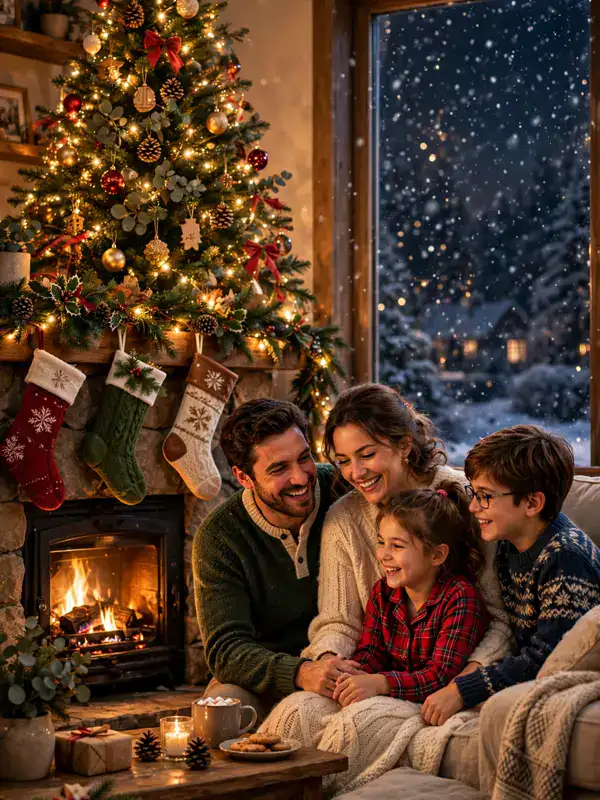 Christmas Eve Blessings for Family