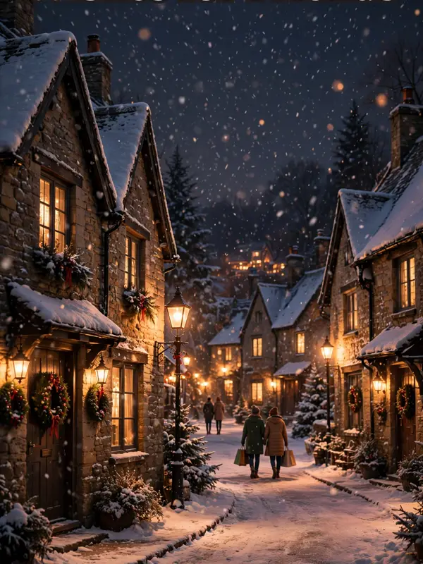 Christmas Eve Wishes for Friends