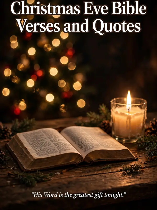 Christmas Eve Bible Verses and Quotes
