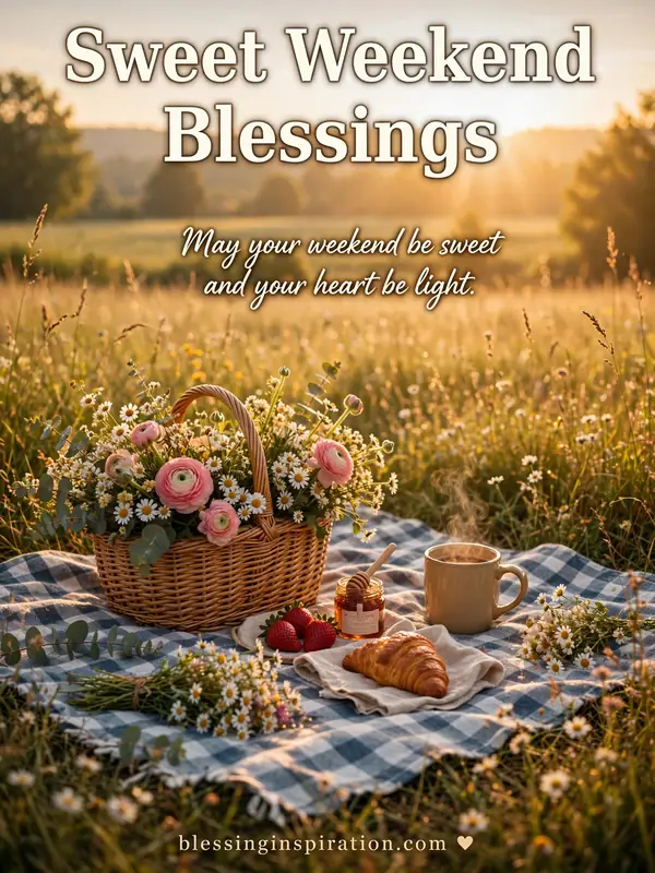 Sweet Weekend Blessings