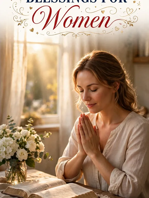 Christian Female Birthday Blessings for Women