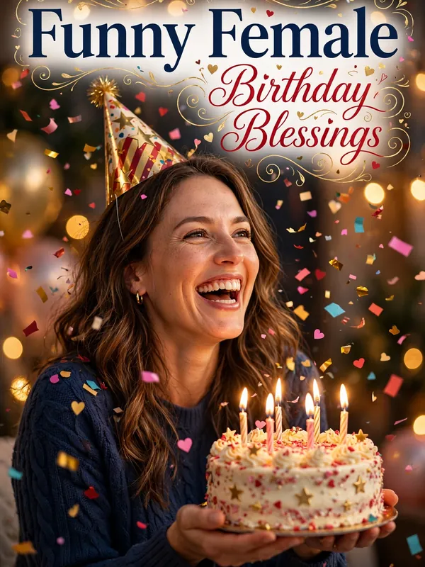 Funny Female Birthday Blessings