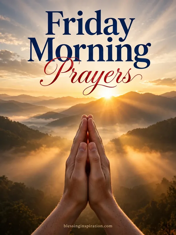 Friday Morning Prayers