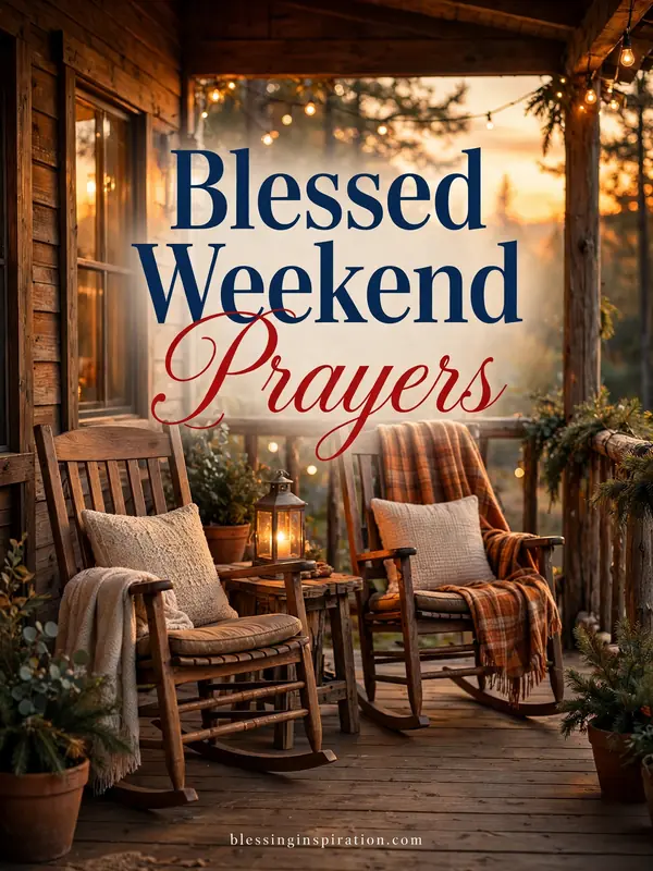 Blessed Weekend Friday Prayers and Blessings