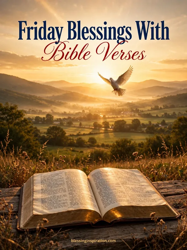 Friday Blessings With Bible Verses