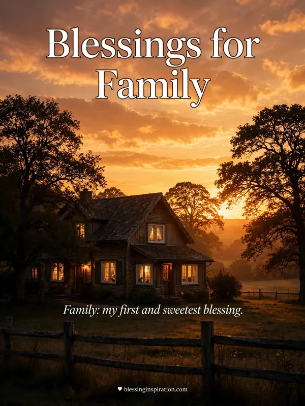Blessings for Family