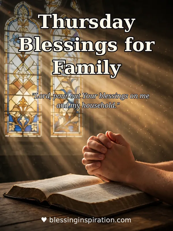 Prayers for God's Blessings