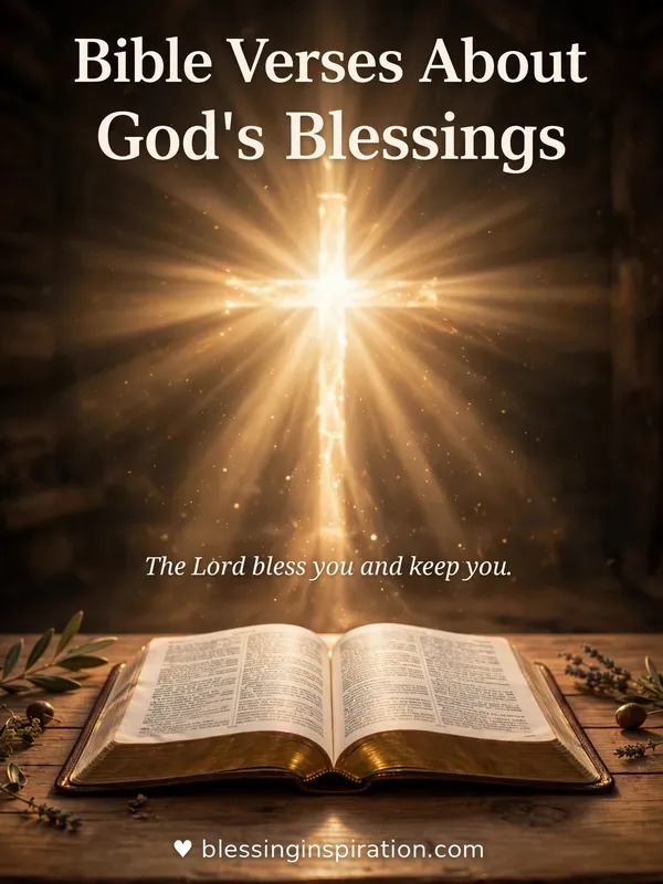 Bible Verses About God's Blessings