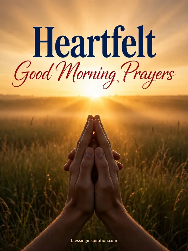 Heartfelt Good Morning Prayers