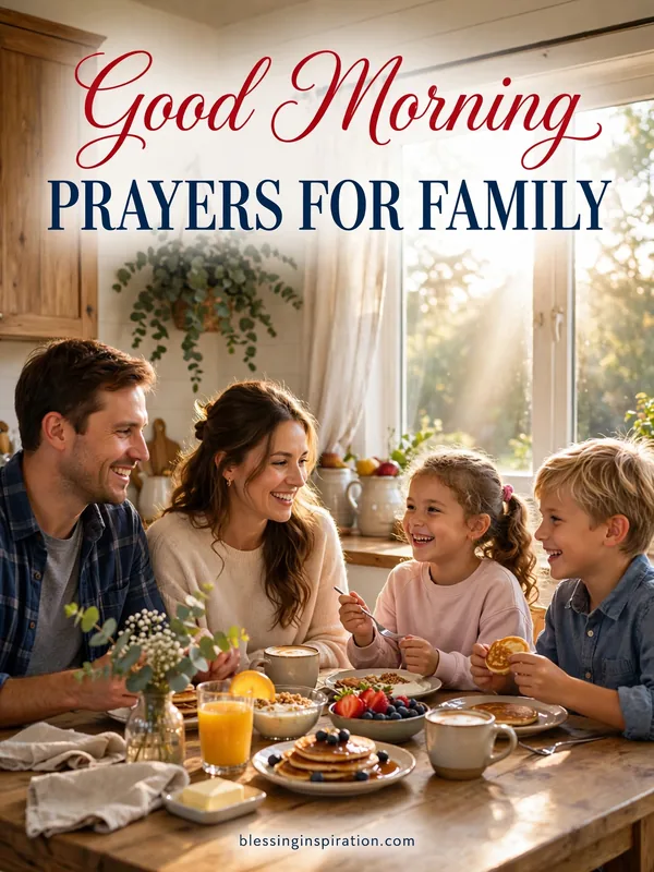 Good Morning Prayers for Family
