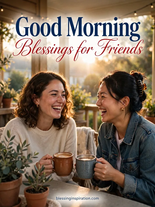 Good Morning Prayers and Blessings for Friends